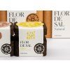 Kvety morskej soli Flor de Sal s jedlým zlatom 20g Salmarim edícia GOLD