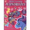 Blyštivé samolepky Jednorožci
