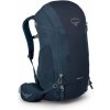 Osprey Volt 45l jednokomorový turistický batoh s pláštěnkou Muted space blue