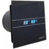 Sapho Cata E - Axiálny ventilátor E-100 GBTH, s automatom, čierna 00900602