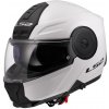 LS2 FF902 SCOPE II SOLID GLOSS WHITE-06 M