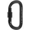 Karabína CAMP Oval XL Lock black 212304