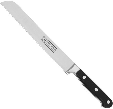 CS SOLINGEN Nôž na pečivo 21cm PREMIUM CS-003111