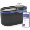 EMOS GoSmart Pet Care vodná fontána pre zvieratá, 2,6 l, sivá, Wi-Fi