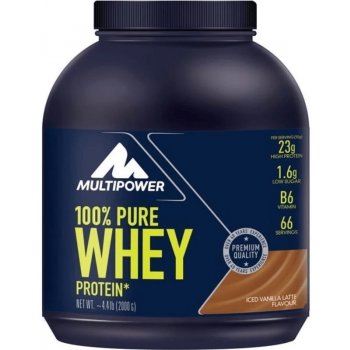 Multipower 100% Pure Whey Protein 2000 g