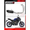 Yamaha MT 07 TRACER 2016 - 2019 kompletný ladený výfukový systém HP8 BLACK + dB killer