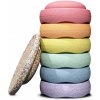 Stapelstein Rainbow pastel