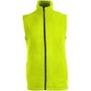 Fleecová vesta HI-VIS, M