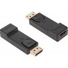 CABLETECH Adaptér display port - HDMI zásuvka