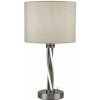 Searchlight EU7564SS Vegas stolová lampa E27 1 x 60W
