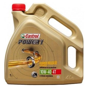 Castrol Power 1 4T 10W-40 4 l