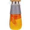 Kondela GLAZO, karafa na vodu/čaj, 1200 ml, s viečkom a sitkom