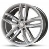 Alu disk MAM RS3 Silver 7,5x17 5x112 ET35 strieborný