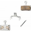 SHIMANO destičky brzdové SH G04S kovové, s pružinou