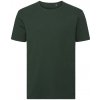 Zielona koszulka męska Pure Organic Russell kaki 3XL RUSSELL 5904882146007