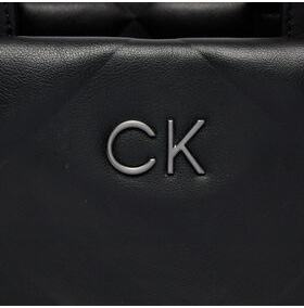 Calvin Klein kabelka Re-Lock Quilt Tote Mini K60K611340 Čierna