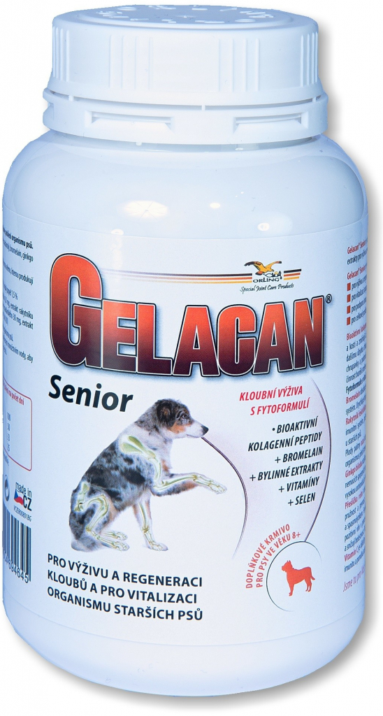 Orling Gelacan Senior 150 g