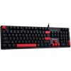 A4tech Bloody S510R podsvietená mechanická herná klávesnica, Red Switch, USB, CZ, čierna