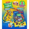 LIBRO DEL COLECCIONISTA DE COMICS SUPERTHINGS NEON