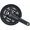 Kľučky Shimano Alivio FC-T4060 3x9 48/36/26z 175mm čierne original balenie