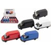 Teddies Auto/dodávka Kinsmart Mercedes-Benz Sprinter 1:48 kov/plast 12,5cm na spätné nat. 4farby