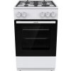 Plynový sporák Gorenje GG5A10WFFM 70 l BigSpace SuperSize liatinový rošt