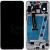 LCD displej Huawei P30 Lite a Dotykové sklo + rám biely + skrutkovače