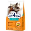 CLUB 4 PAWS Premium Sterilised. For adult sterilised cats 2 kg