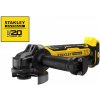 Stanley SFMCG700B-XJ 18V STANLEY® FATMAX® V20 BRUSHLESS AKU ÚHLOVÁ BRUSKA 125MM