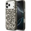 Karl Lagerfeld IML Leopard MagSafe kryt pre iPhone 17 Pro Max, hnedý 57983128212