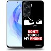 Picasee ULTIMATE CASE pro Honor 90 Lite 5G - Cloudy Eye - Transparent