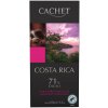 Cachet Horká čokoláda Costa Rica 71% kakaa, Belgicko, 100g (075017 Chocolat noir Costa Rica 71% cacao tablette 100g)