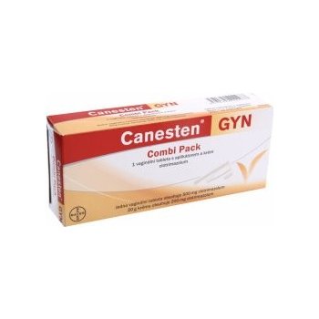 Canesten GYN Kombi tbl.vag. 1 x 500 mg + crm.der. 1 x 20 g