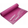 Podložka na cvičenie Lifefit Slimfit Plus gymnastická bordó (4891223119275)
