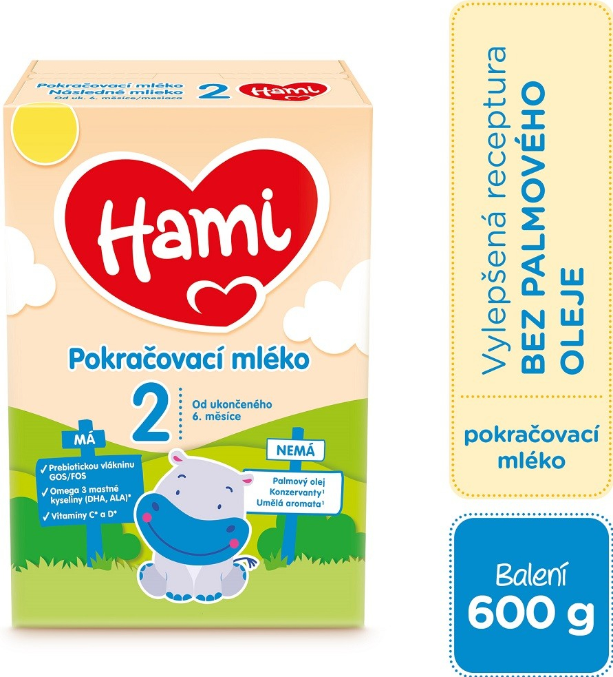 Hami 6+ Na dobrú noc 600 g od 9,6 € - Heureka.sk