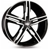 MAM A1 8x19 ET42 5x112 black front polish