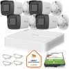 Hilook monitorovacia súprava 4 IP kamery IPCAM-B4-P 4MP 2,8 mm