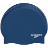 Plavecká čiapočka Speedo Plain Moulded Silicone Cap Tmavo... + výmena a vrátenie do 30 dní s poštovným zadarmo
