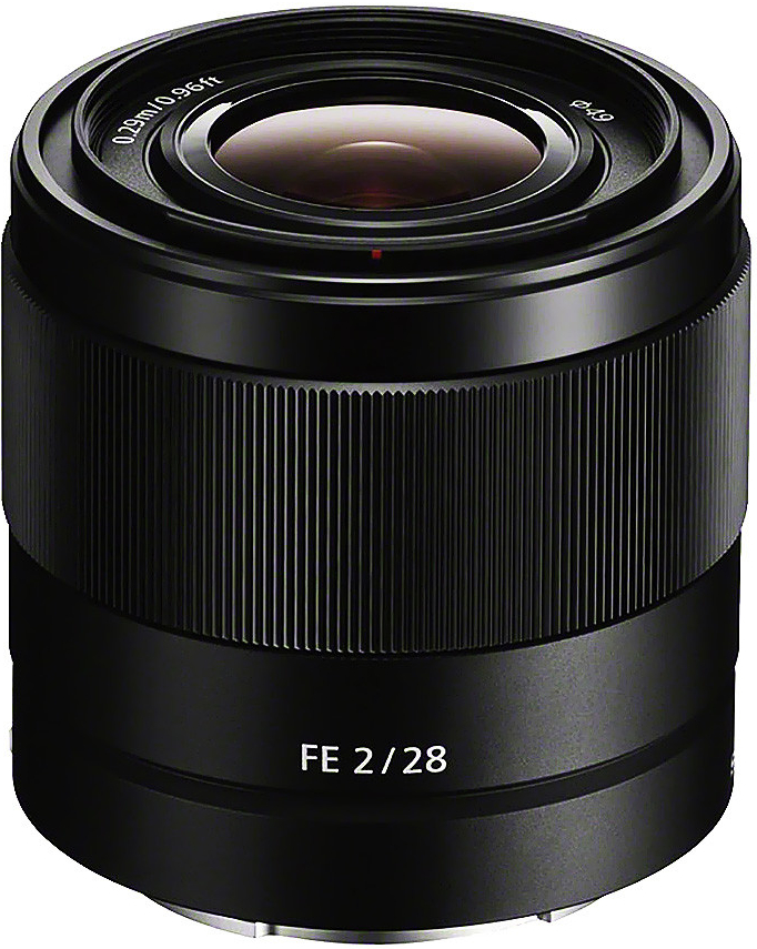 Sony FE 28mm f/2 Full Frame, E-Mount