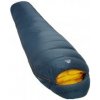 Mountain Equipment Helium 400 XL majolica blue do 200 cm - levý zip; Modrá spacák