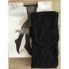 Čierne pančuchové nohavice s mikrovláknom 50 DEN S Čierna