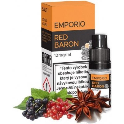 Imperia Boudoir Samadhi Emporio Salt RED BARON 10ml 12 mg