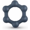 Boners Hexagon Cockring With Steel Balls