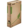 Esselte Eco archívný box hnedý A4 80 mm