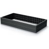 Prosperplast Vyvýšený záhon Prosperplast BASE WOODY antracit 149,2 cm