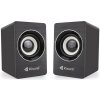 USB Reproduktory Kisonli A-707 - čierna