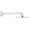 Hlavová sprcha GROHE Rainshower Cosmopolitan Metal vrátane sprchového ramená chróm 26171000