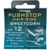 Drennan nadväzce Pushstop H'Rig Sweetcorn Barbless vel.10 8 lb