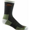 Darn Tough Hiker Micro Crew Midweight With Cushion zelená