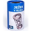 Ježko v klietke kovový
